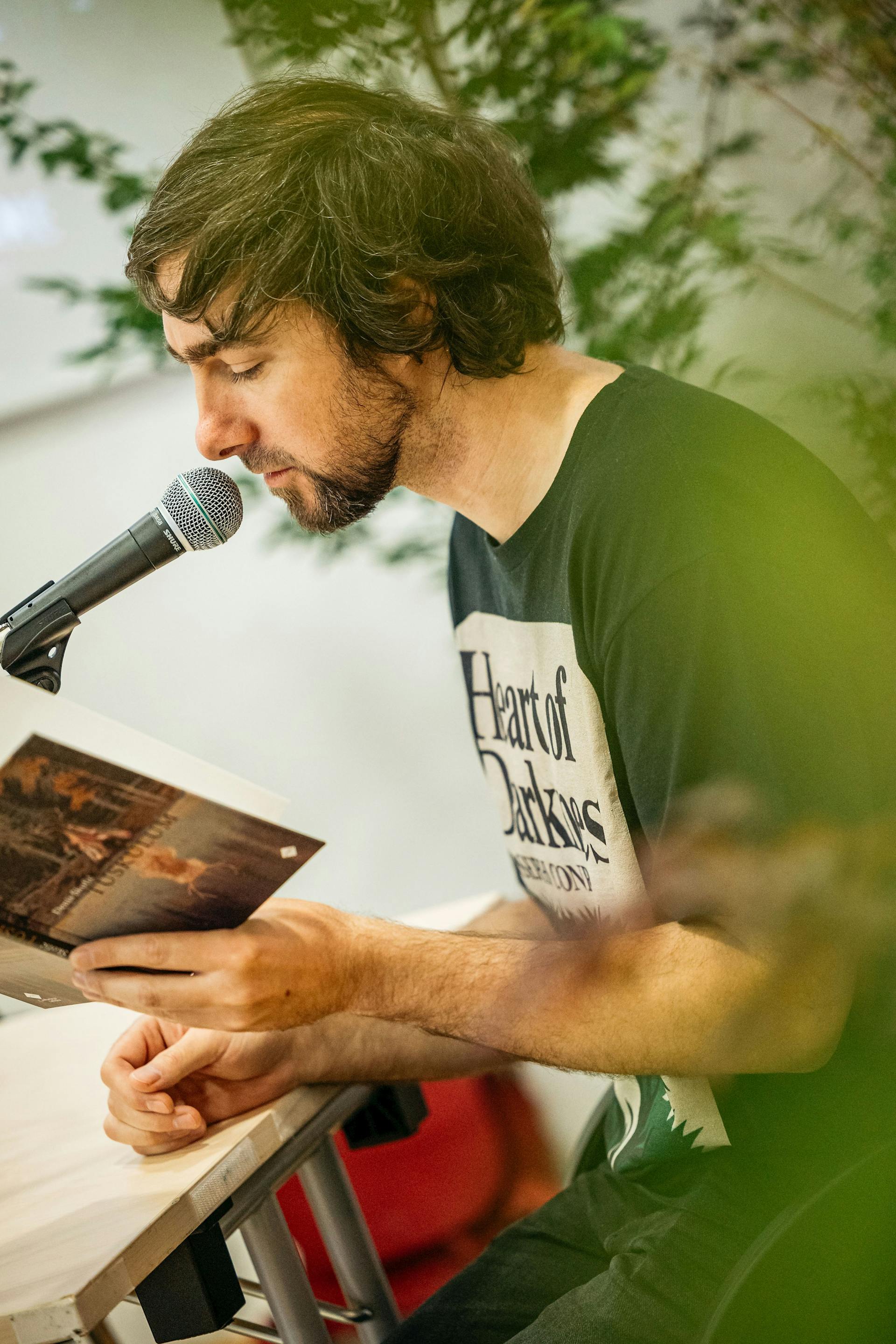 Literarna postaja: DENIS ŠKOFIČ - TUSKULUM